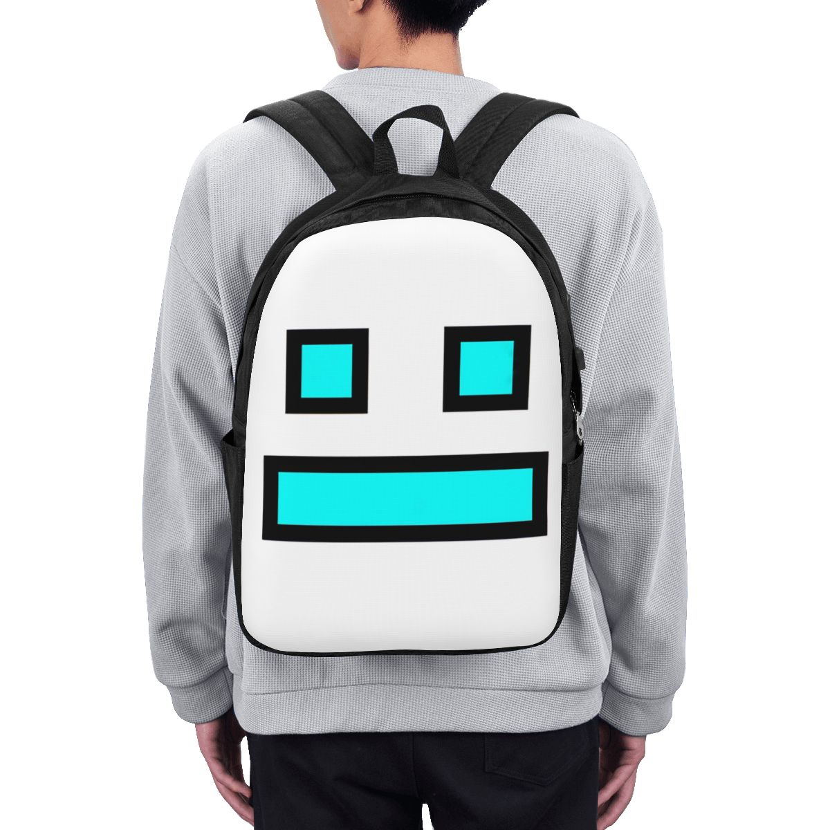 Laptops - Video Game Geometry Dash Rucksack, Reisetasche