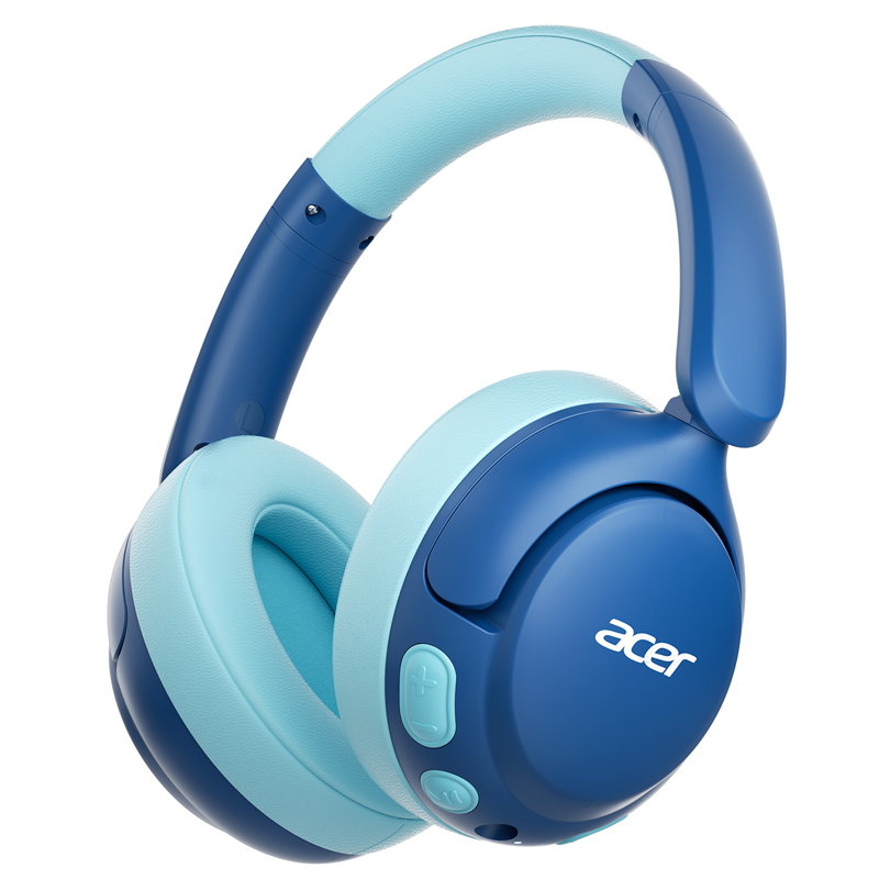 Anc Wireless Over Ear Headphones - Acer OHR725 Kinder-Bluetooth-5.4-Kopfhörer, faltbare kabellose Over-Ear-Kopfhörer,