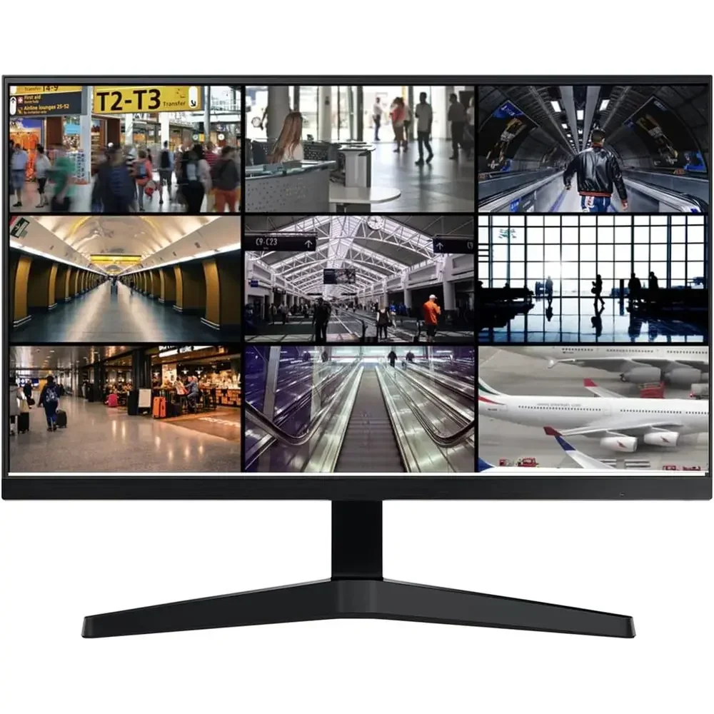 Cameras - Sicherheitskamera-Überwachungsbildschirm, 22 Zoll 1080P Schlanker LED