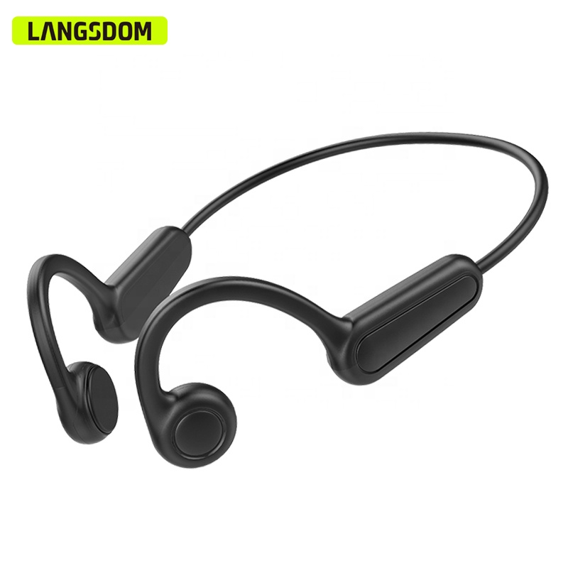 Bone Conduction Running Headphones - Kabellose Sport-Kopfhörer mit BT 5.4, Knochenleitungs-Bluetooth-Kopfhörer,