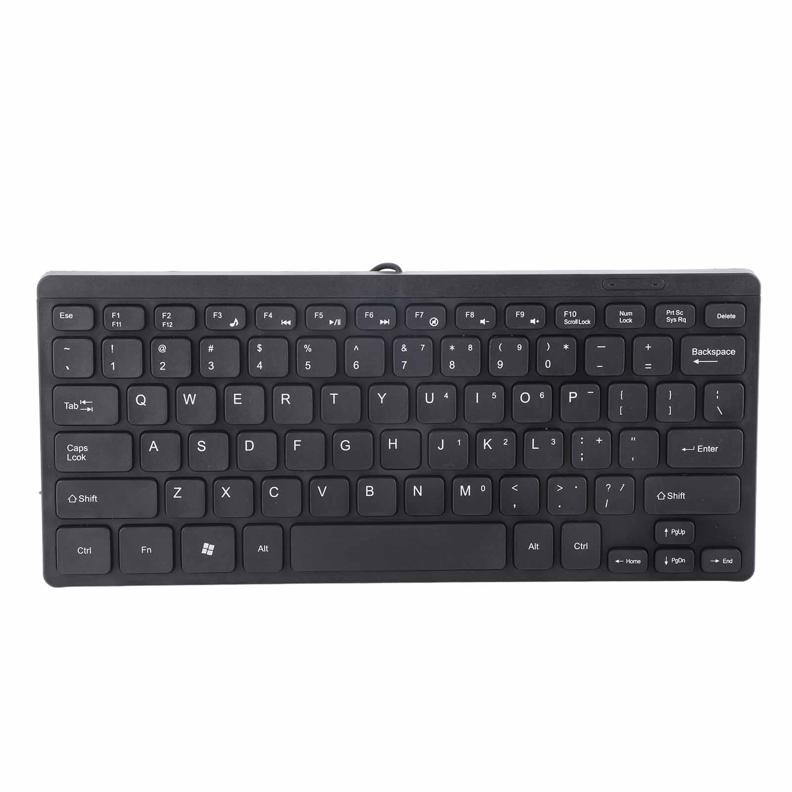 Laptops - Multimedia-Tastatur, Mini-Tastatur, USB-Kabeltastatur, wasserdichte Multimedia-Tastatur, tragbares
