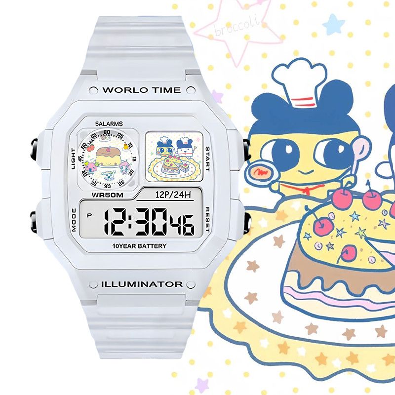 Smartwatches - Tamagotchi Smarte Elektronische Uhr Big Mouth