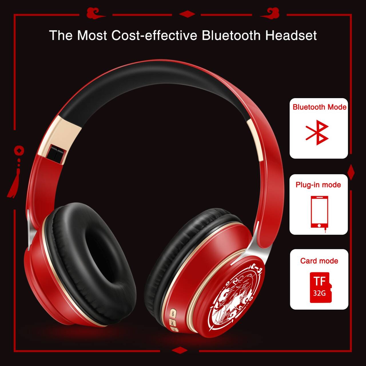 Sleep Mask Headphones Bluetooth - Neue beliebte Bluetooth-Kopfhörer Stereo-Headset Drahtlose Original-Kopfhörer