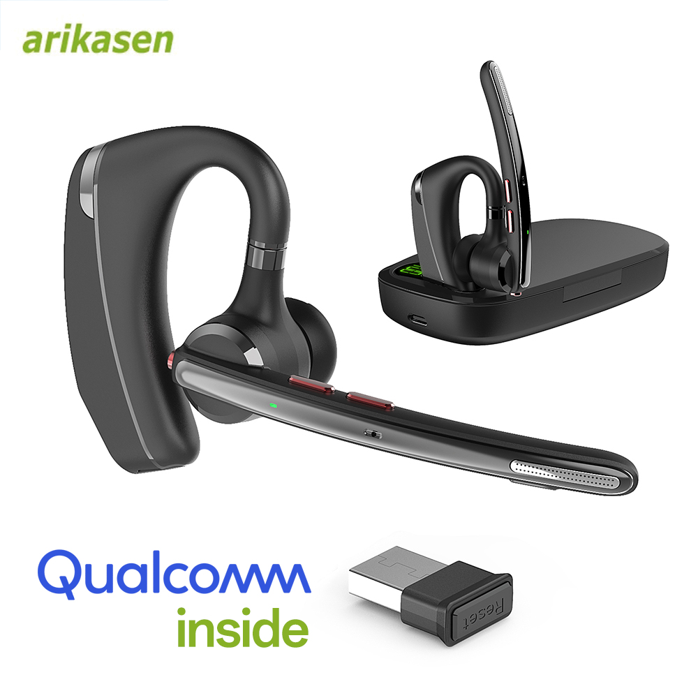 Type C Wired Earphones With Mic - Bluetooth-Headset, kabelloser Ohrhörer mit Upgrade-Geräuschunterdrückung, 100