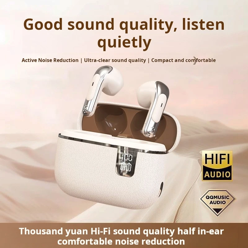 Type C Wired Earphones With Mic - Bluetooth-Kopfhörer TWS HIFI-Mikrofon-Headset Drahtlose Ohrhörer für