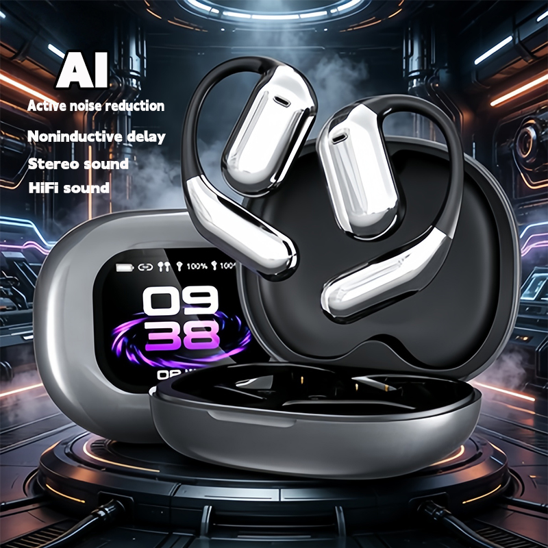 Headphones - YYK Q16 Pro KI-Übersetzungs-Ohrhörer 144 Sprachen