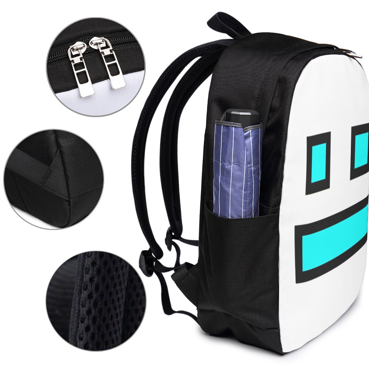 Video Game Geometry Dash Rucks – Laptops Bewertung und Preis