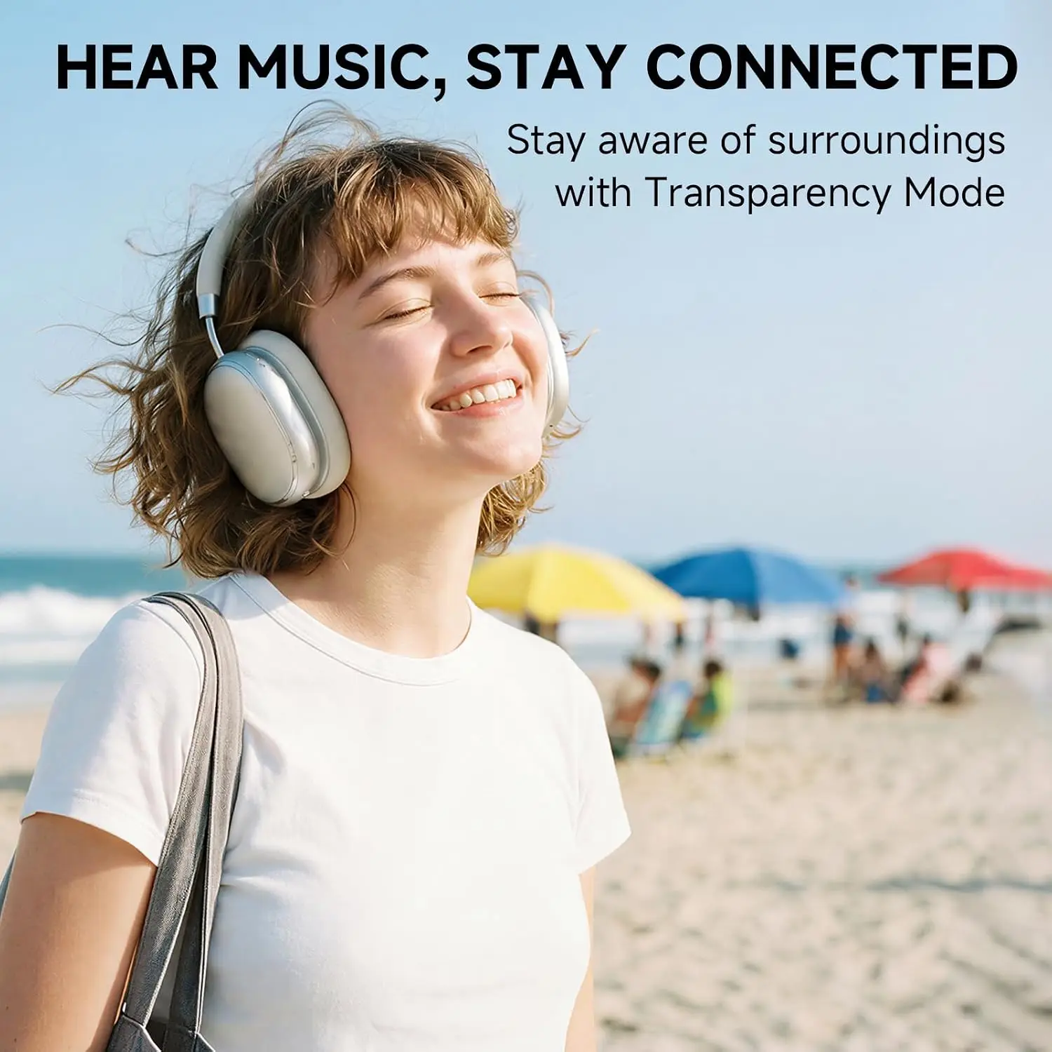 Hybrid-Kopfhörer mit adaptiver – Anc Wireless Over Ear Headphones Bewertung und Preis