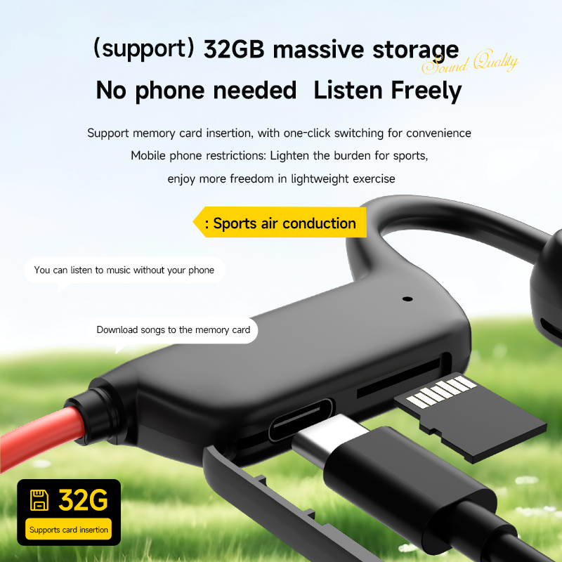 X1Pro Kabellose Sport-Kopfhöre – Bone Conduction Running Headphones Bewertung und Preis