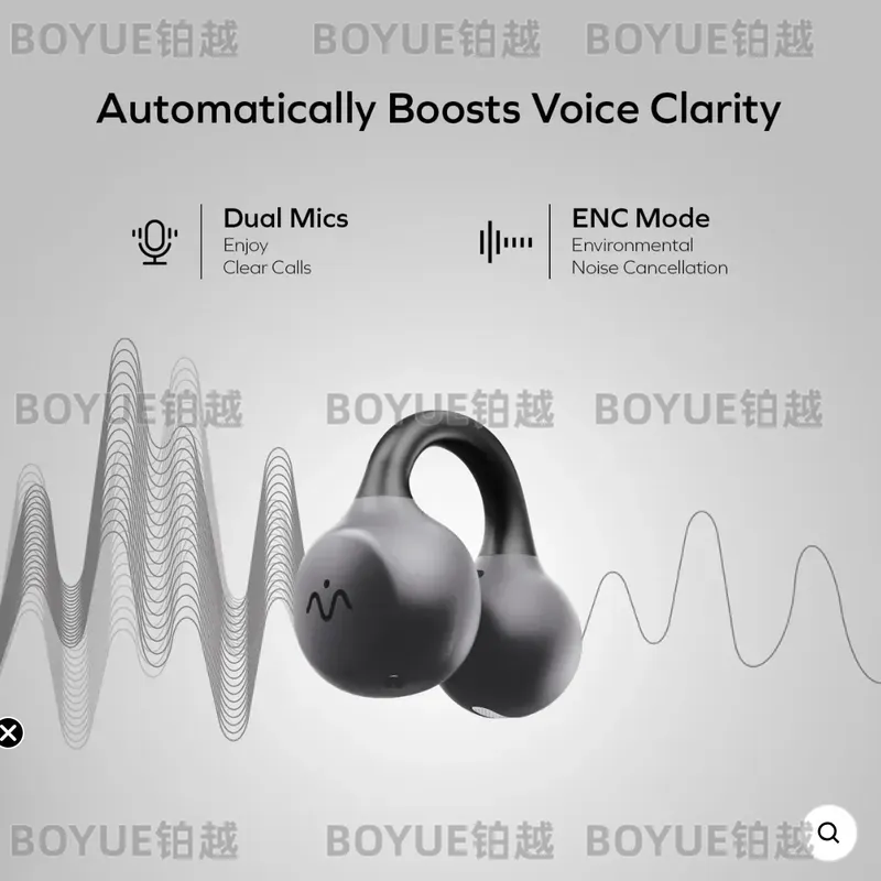 Morris BT15 AI Smart Ohrclip-K – Open Ear Air Conduction Headphones Bewertung und Preis