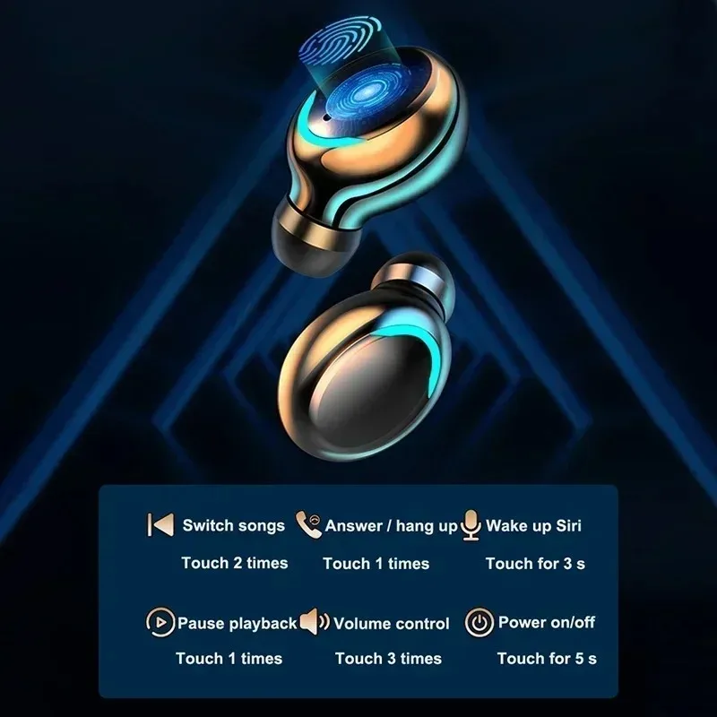 Bluetooth-Kopfhörer 9D Stereo  – Tws Earbuds Bluetooth 5.3 Bewertung und Preis