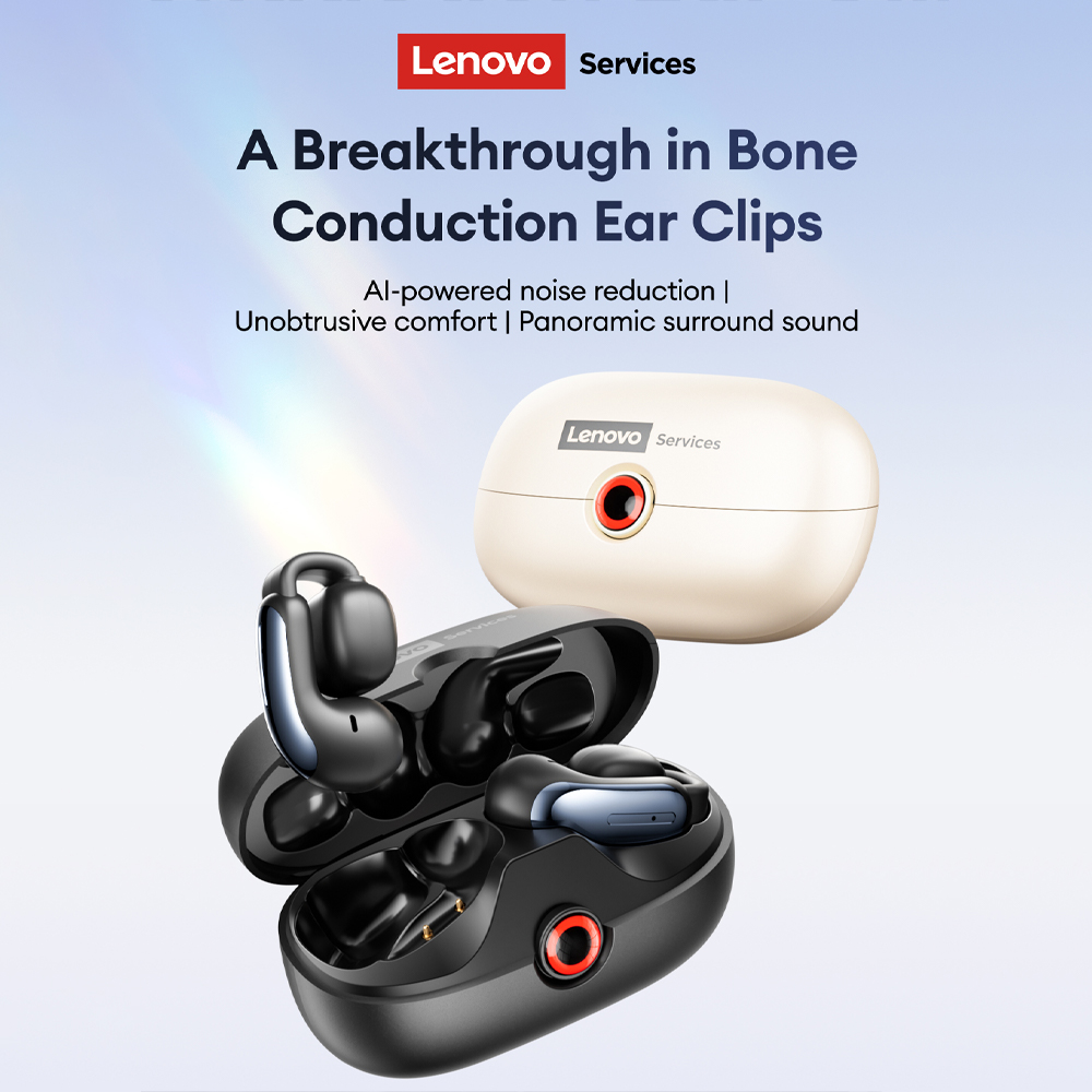 Lenovo LES-108 Knochenleitung  – Tws Earbuds Bluetooth 5.3 Bewertung und Preis