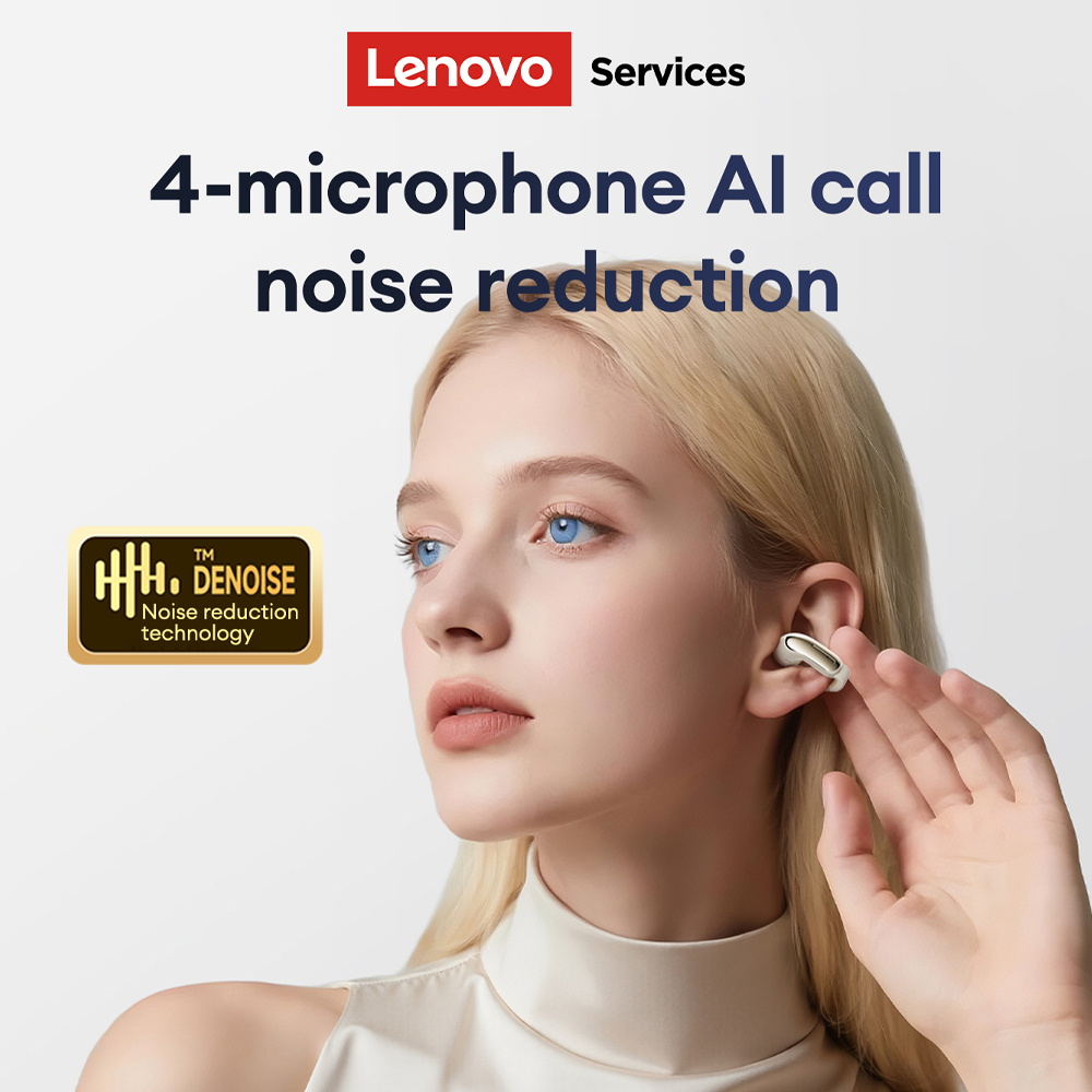 Lenovo LES-108 Knochenleitung  – Tws Earbuds Bluetooth 5.3 Bewertung und Preis