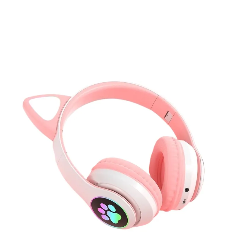 Bluetooth-Kopfhörer mit Katzen – Cat Ear Bluetooth Headset Led Bewertung und Preis