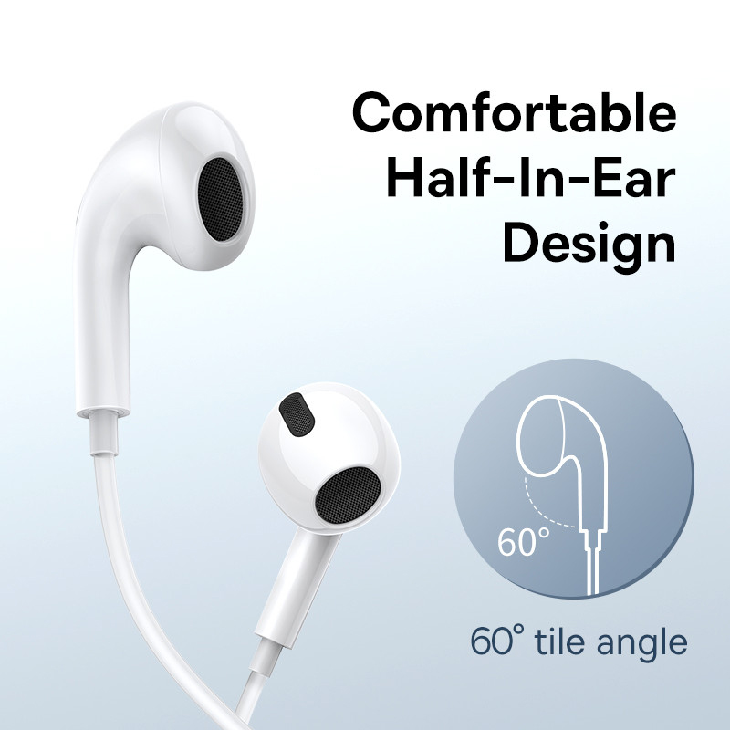 Baseus C17 Kabelgebundener Kop – Type C Wired Earphones With Mic Bewertung und Preis