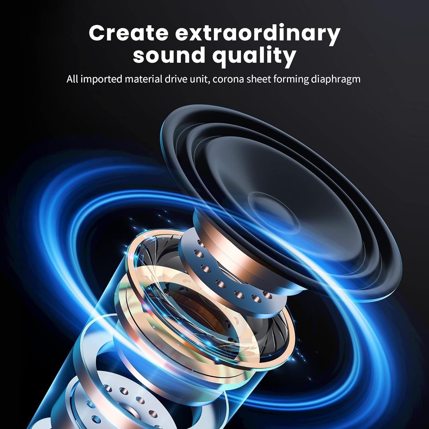 9D Surround Sound Drahtlose Bl – Anc Wireless Over Ear Headphones Bewertung und Preis