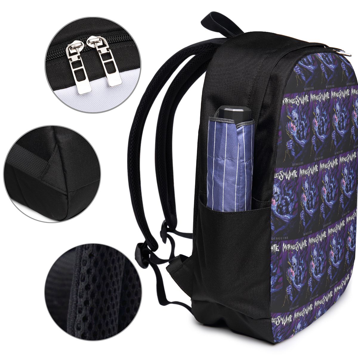 Motionless In White Rucksack,  – Laptops Bewertung und Preis
