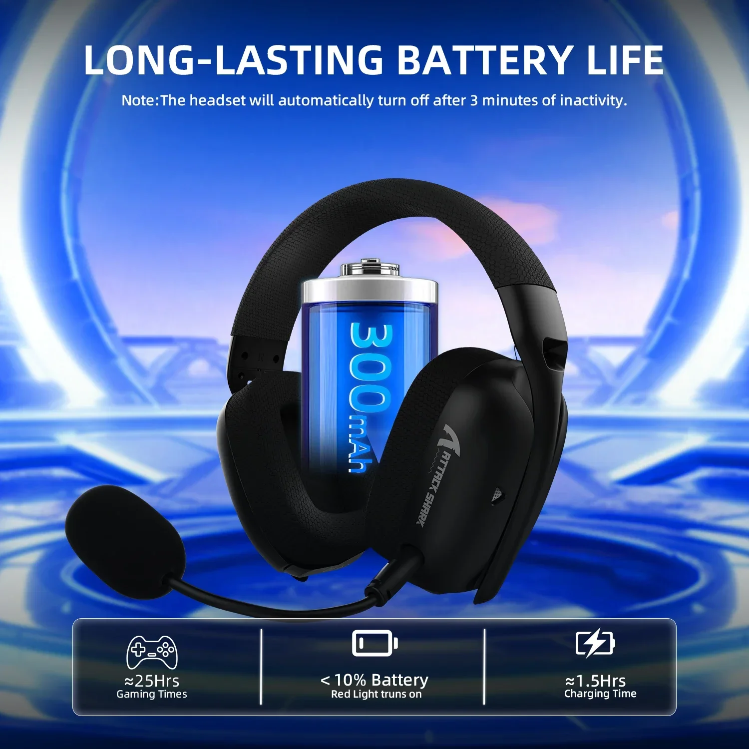 Original ATTACK SHARK L80PRO K – Type C Wired Earphones With Mic Bewertung und Preis