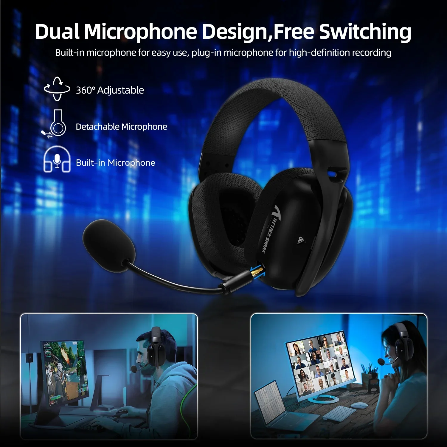 Original ATTACK SHARK L80PRO K – Type C Wired Earphones With Mic Bewertung und Preis