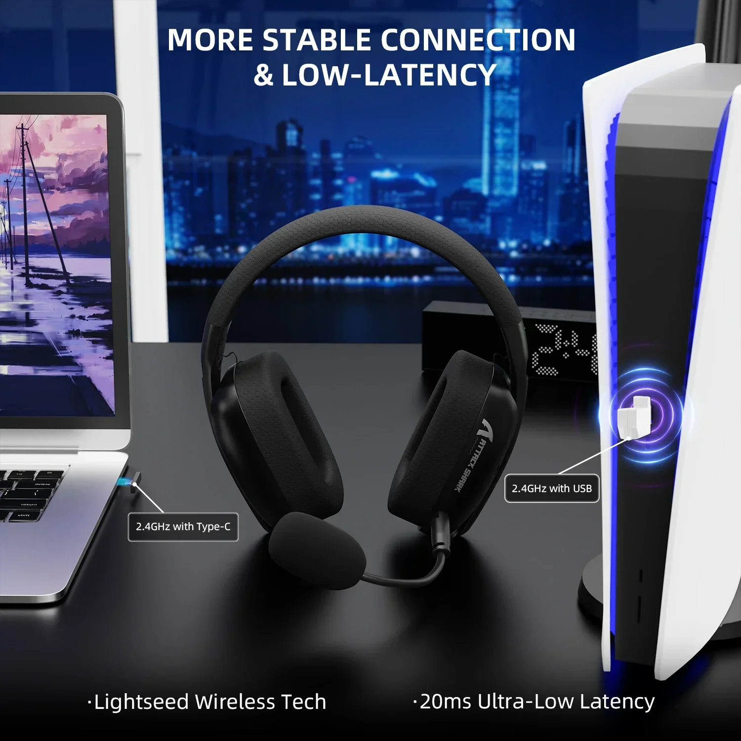 Original ATTACK SHARK L80PRO K – Type C Wired Earphones With Mic Bewertung und Preis