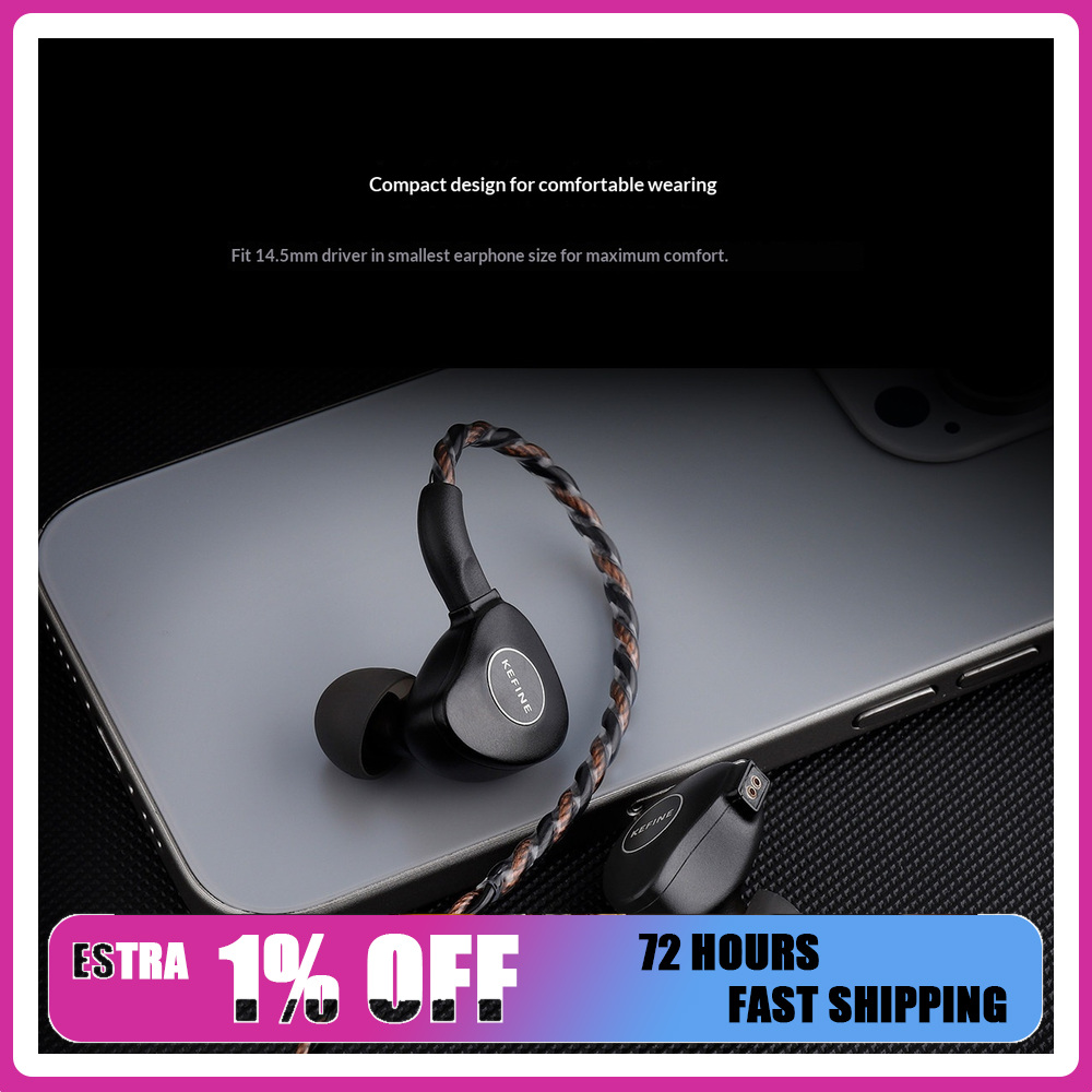 KEFINE Clanar 14,5mm Planar-Ma – Planar Magnetic Iem Earphones Bewertung und Preis