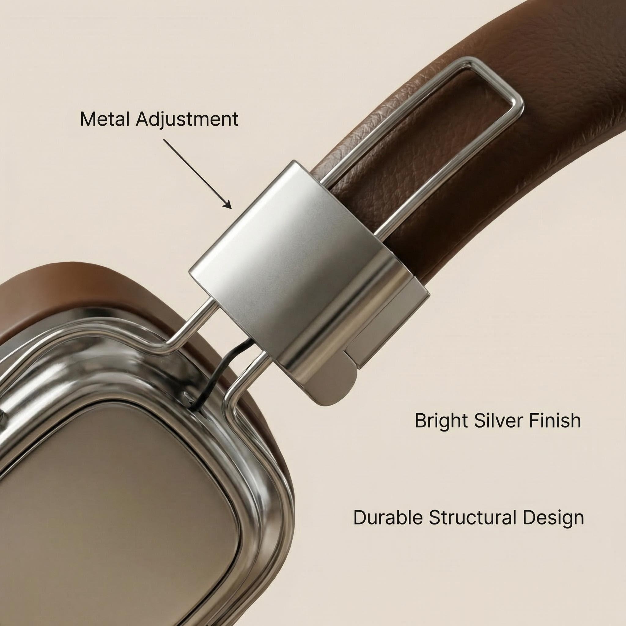 Retro-Leder-Over-Ear-Kopfhörer – Anc Wireless Over Ear Headphones Bewertung und Preis