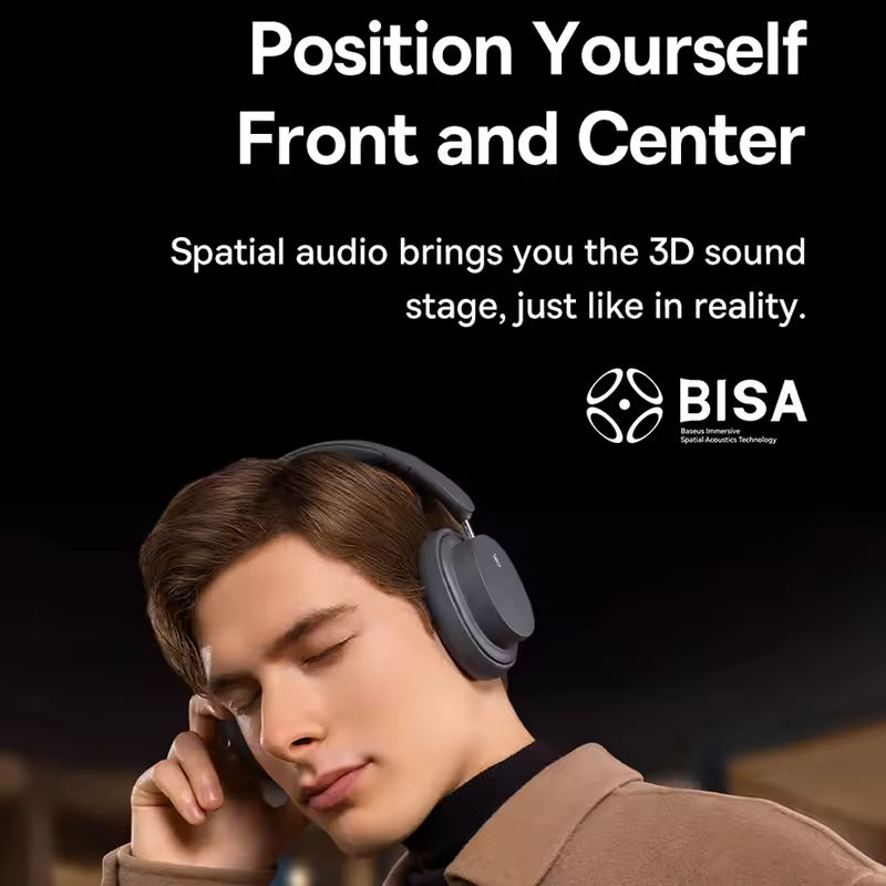 Baseus Bowie D05 Kabelloser Ko – Anc Wireless Over Ear Headphones Bewertung und Preis