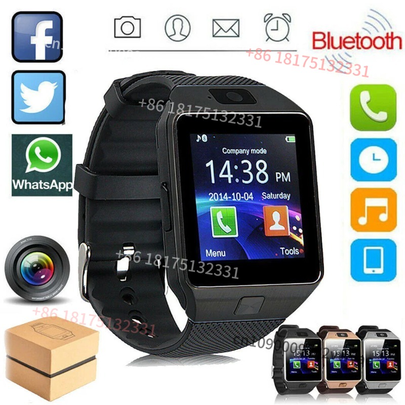 Elektronische DZ09 Smartwatch  – Smartwatches Bewertung und Preis