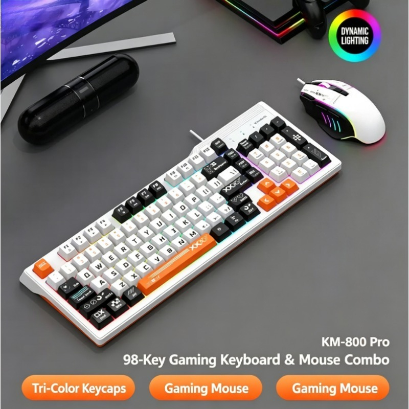 K8pro 3-in-1 Gaming-Kombi-Set: – Laptops Bewertung und Preis