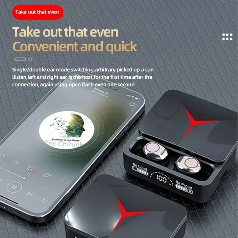 Neue kabellose Kopfhörer TWS B – Tws Earbuds Bluetooth 5.3 Bewertung und Preis
