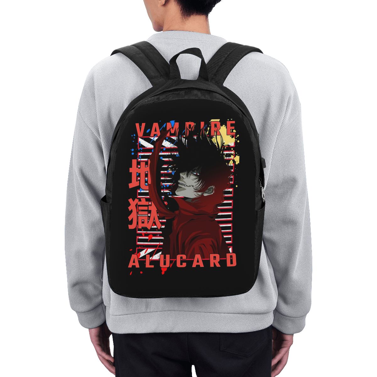 Alucard Hellsing Manga Rucksac – Laptops Bewertung und Preis