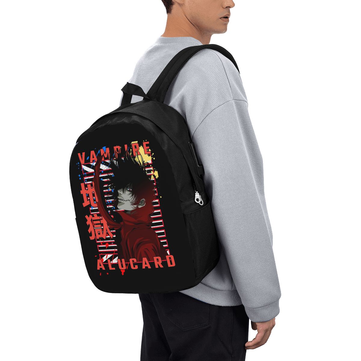 Alucard Hellsing Manga Rucksac – Laptops Bewertung und Preis
