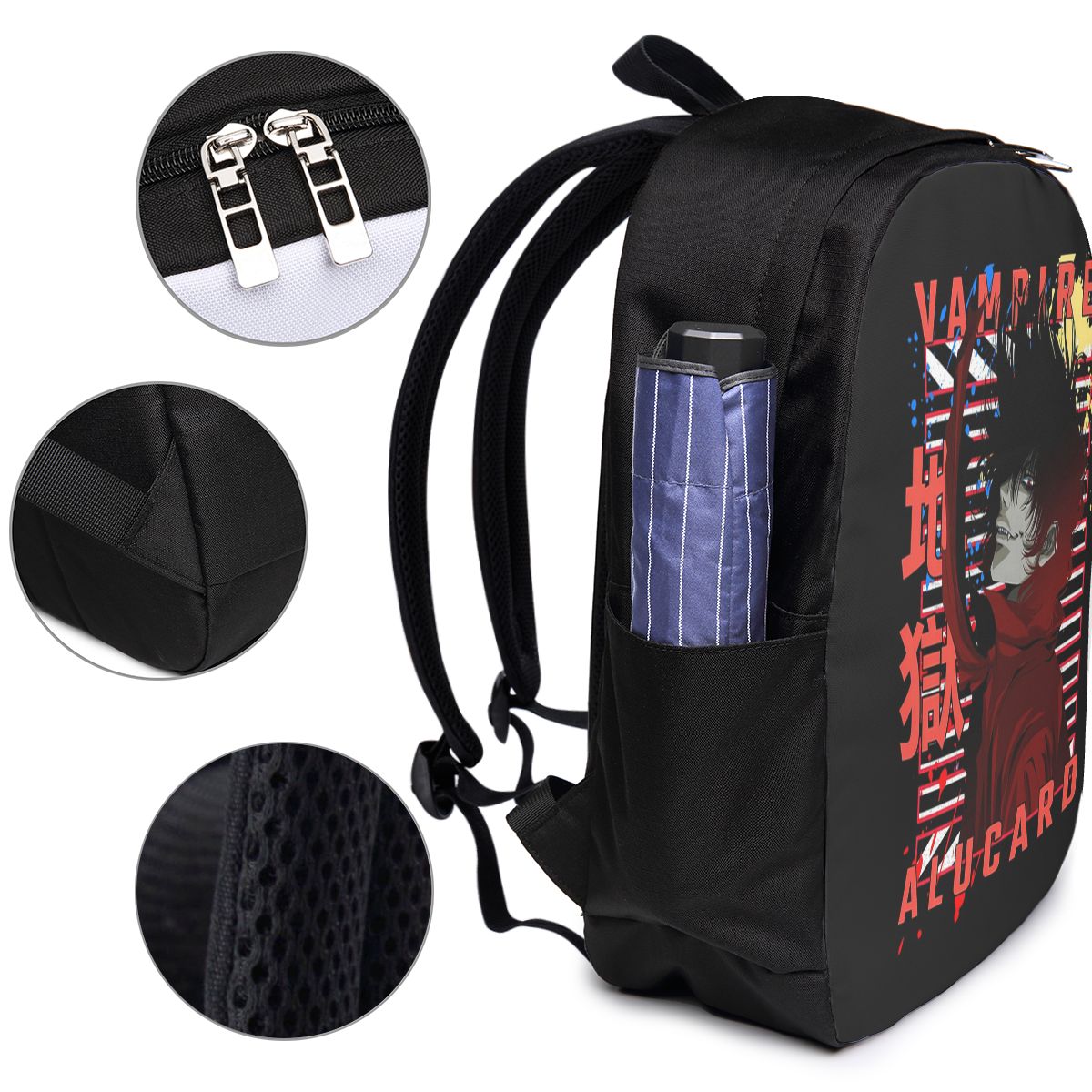 Alucard Hellsing Manga Rucksac – Laptops Bewertung und Preis