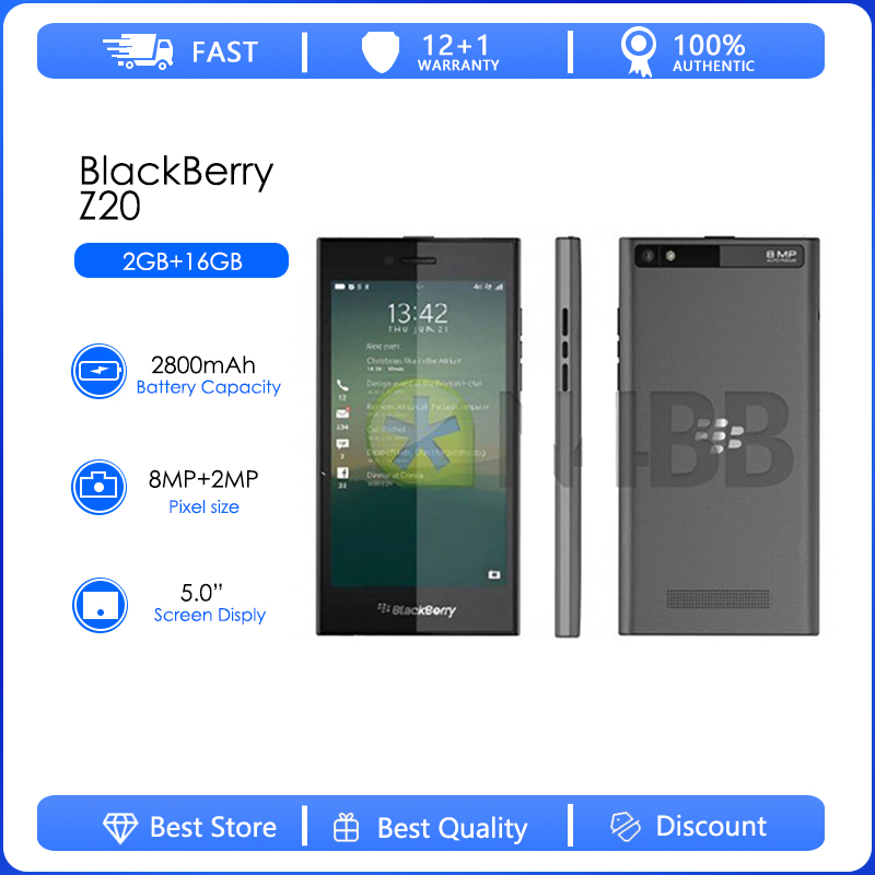 Blackberry Leap Z20 Renoviert- – Cameras Bewertung und Preis