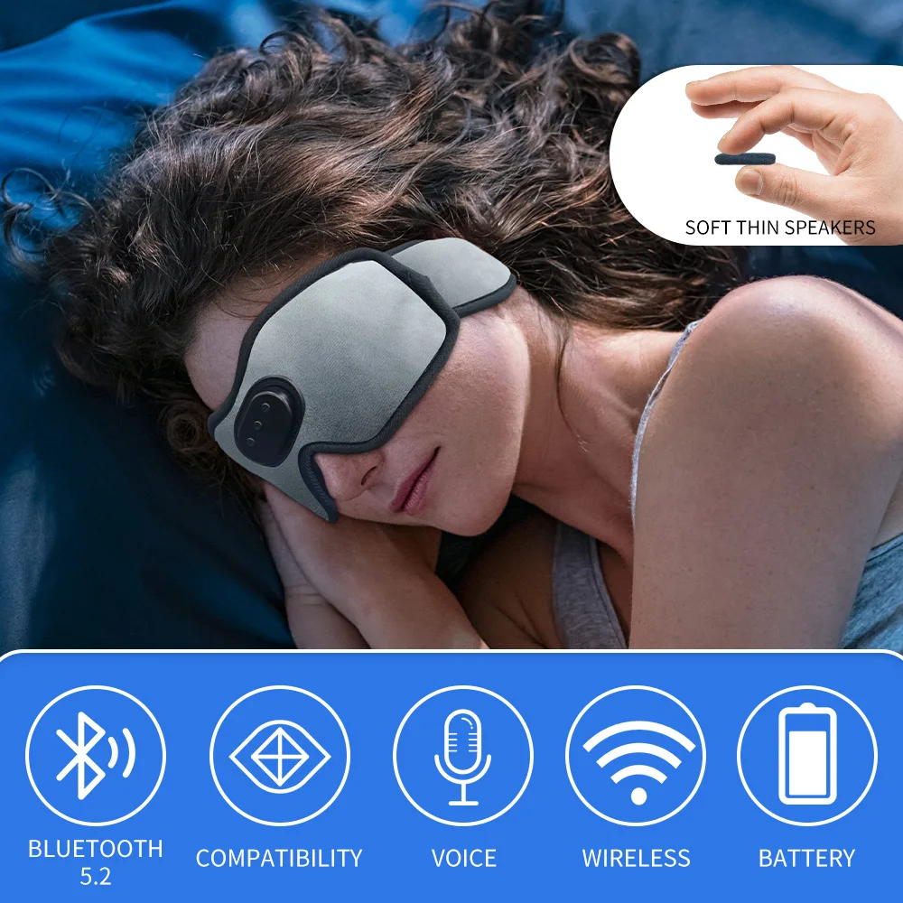 Premium Bluetooth Sleep Eye Ma – Sleep Mask Headphones Bluetooth Bewertung und Preis