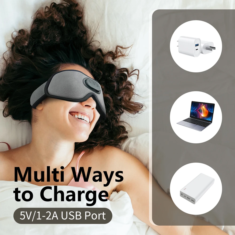 Premium Bluetooth Sleep Eye Ma – Sleep Mask Headphones Bluetooth Bewertung und Preis