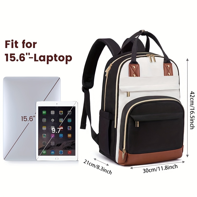 Zweifarbiger Laptop-Rucksack f – Laptops Bewertung und Preis