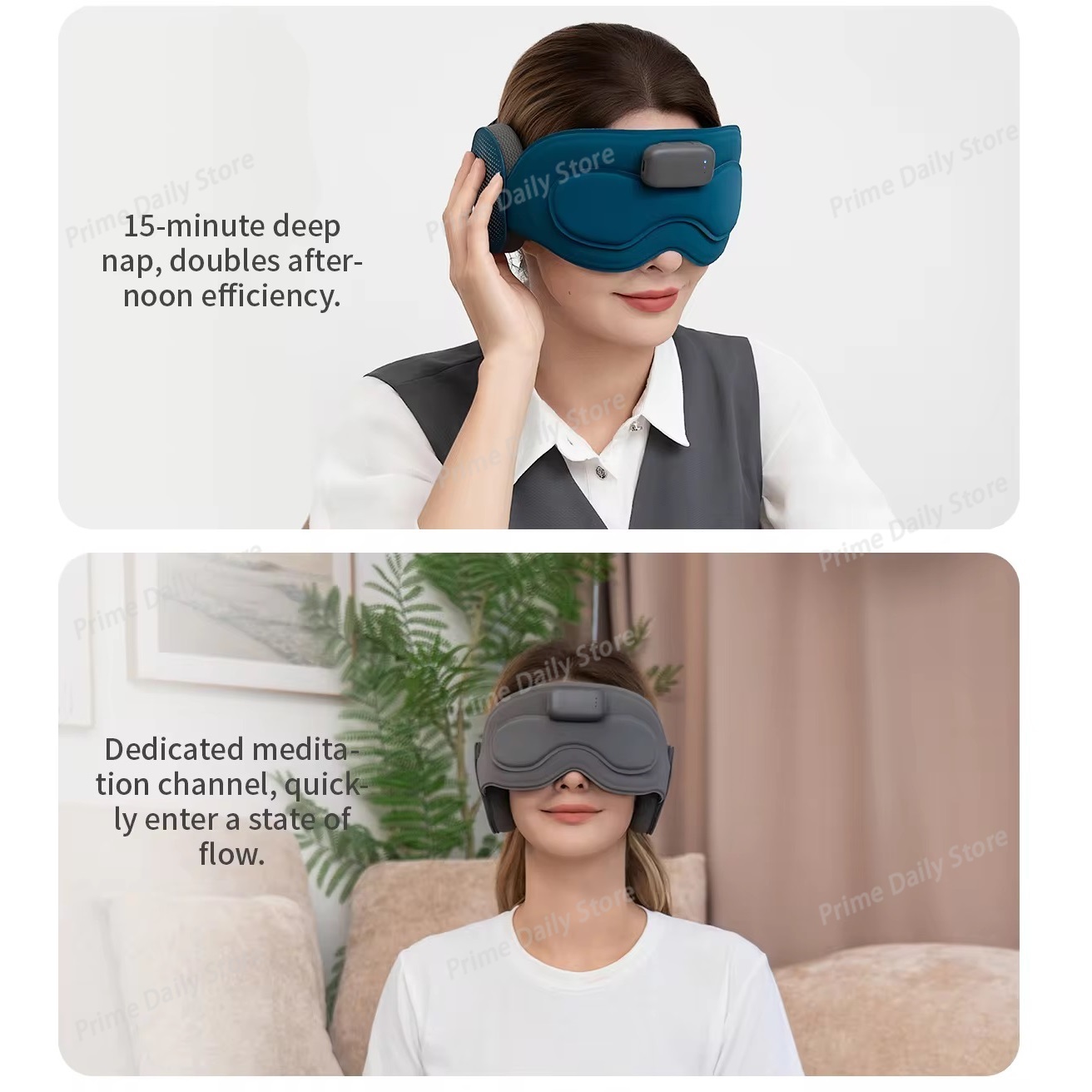 Intelligente 3D-atmungsaktive  – Sleep Mask Headphones Bluetooth Bewertung und Preis