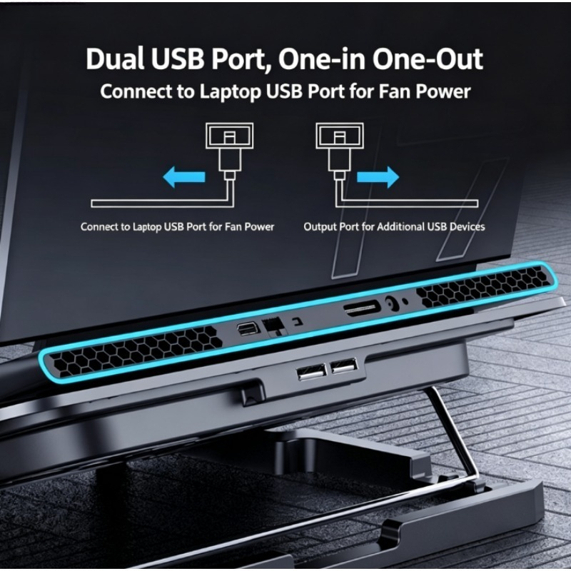 A9 Laptop-Kühlpad, geräuscharm – Laptops Bewertung und Preis