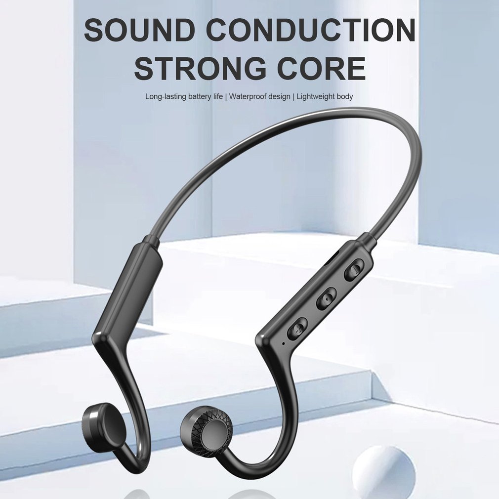 Knochenleitungs-Ohrhörer Kabel – Bone Conduction Running Headphones Bewertung und Preis
