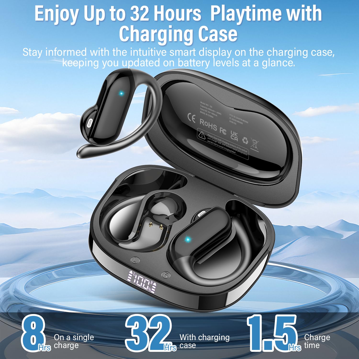 2026 Open-Ear-Ohrhörer Bluetoo – Type C Wired Earphones With Mic Bewertung und Preis