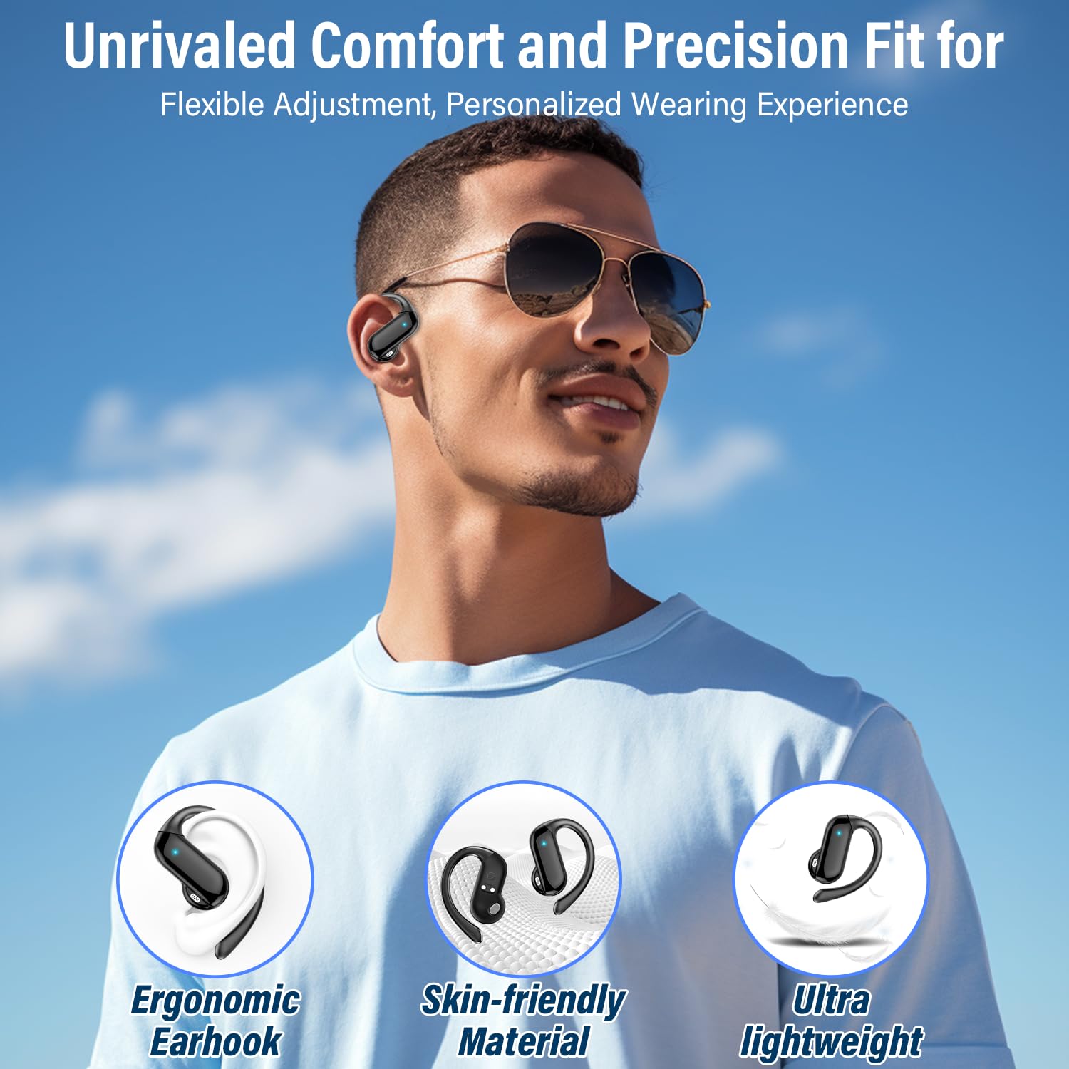 2026 Open-Ear-Ohrhörer Bluetoo – Type C Wired Earphones With Mic Bewertung und Preis