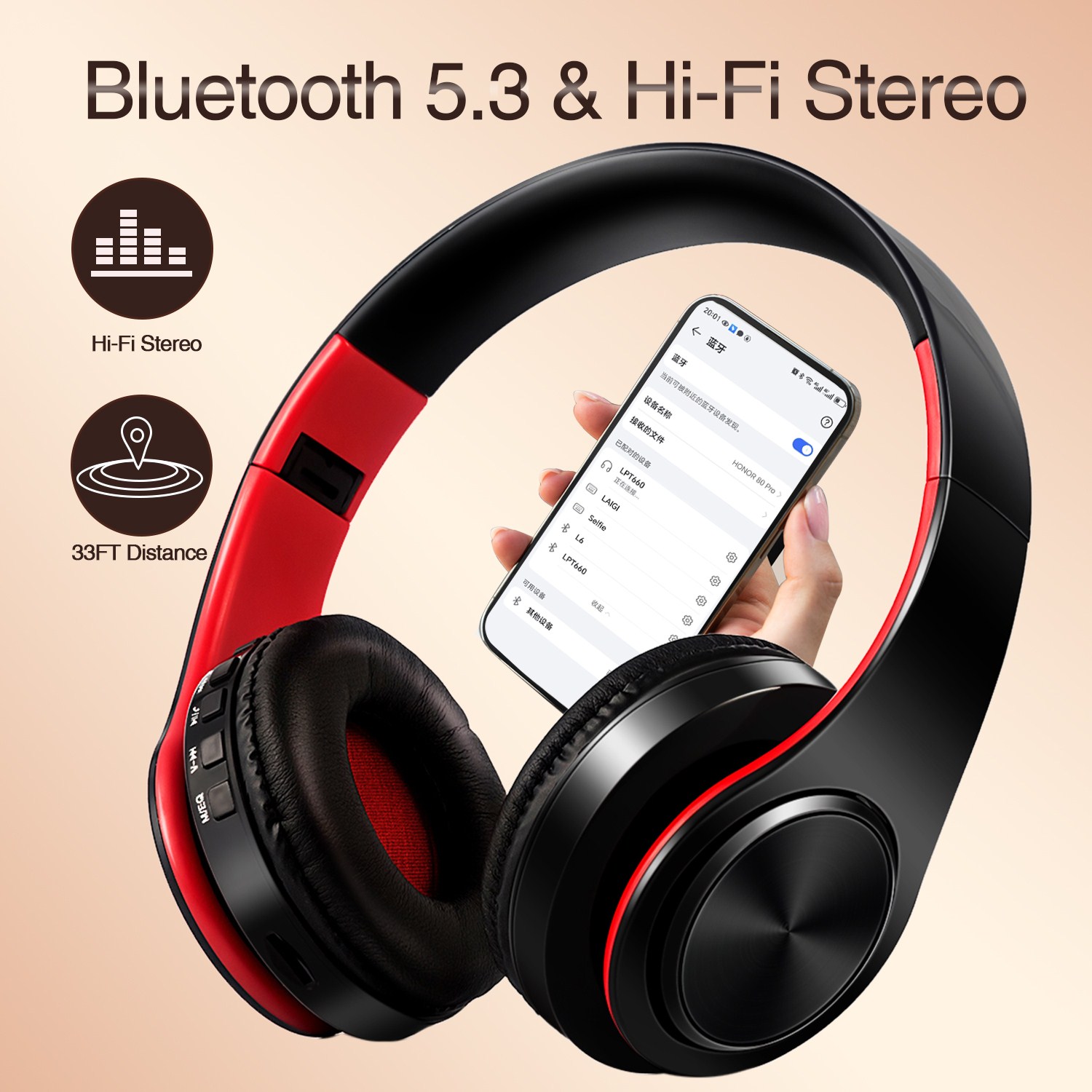CATASSU Kopfhörer, Bluetooth-K – Anc Wireless Over Ear Headphones Bewertung und Preis