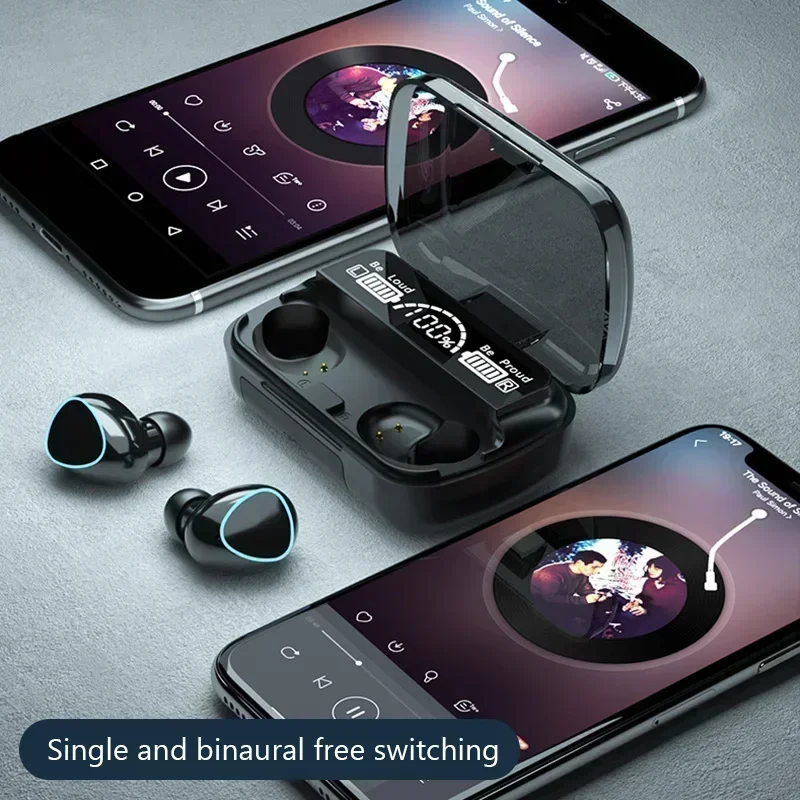 TWS BT5.3 Kopfhörer mit LED-An – Tws Earbuds Bluetooth 5.3 Bewertung und Preis