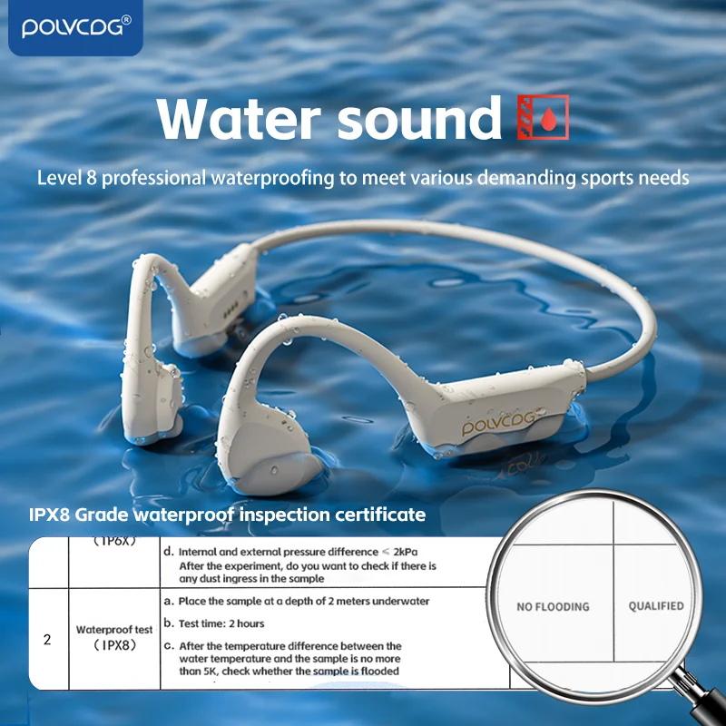 POLVCDG Knochenleitungs-Kopfhö – Bone Conduction Running Headphones Bewertung und Preis