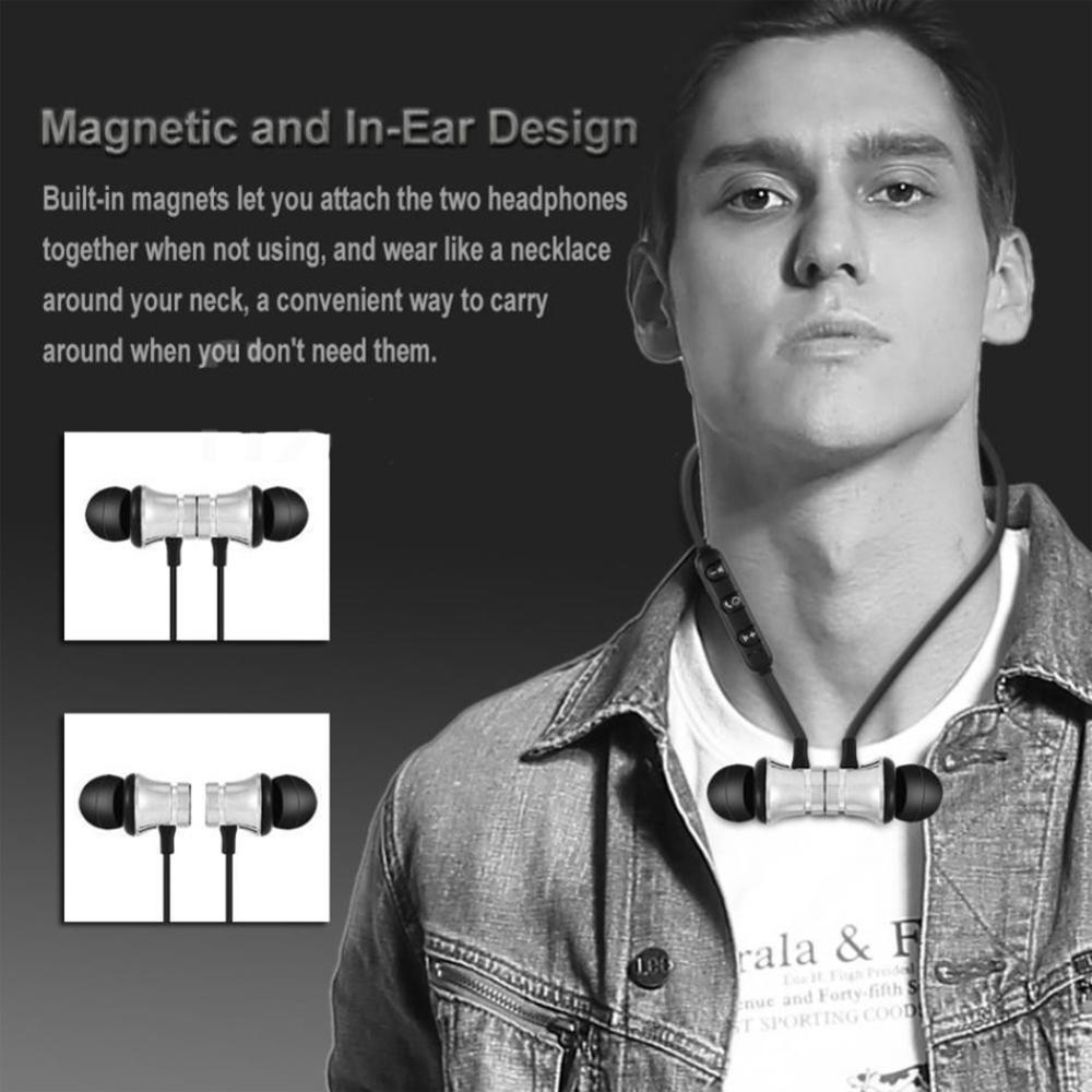Nackenbügel-In-Ear-Kopfhörer m – Magnetic Neckband Sports Earphones Bewertung und Preis