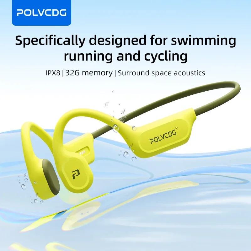 POLVCDG X9 Knochenleitungs-Sch – Bone Conduction Running Headphones Bewertung und Preis