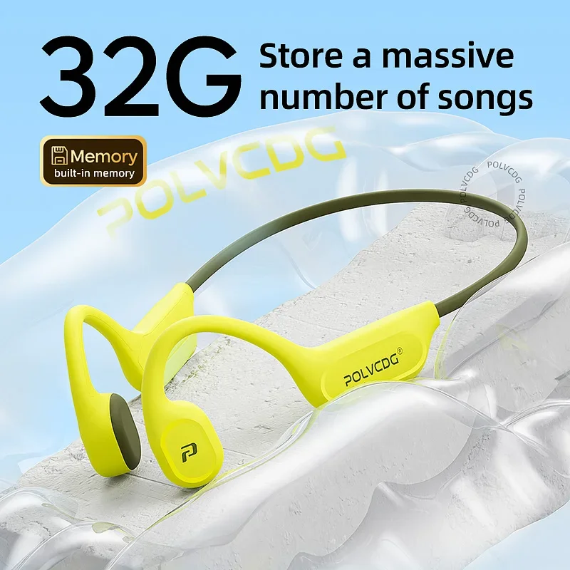 POLVCDG X9 Knochenleitungs-Sch – Bone Conduction Running Headphones Bewertung und Preis