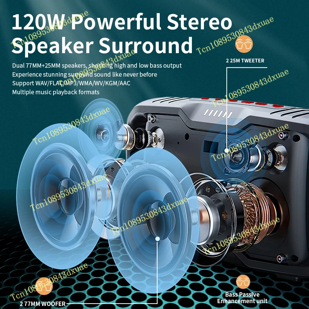 X10 Tragbarer Bluetooth-Lautsp – Portable Bluetooth Speaker Waterproof Ipx7 Bewertung und Preis