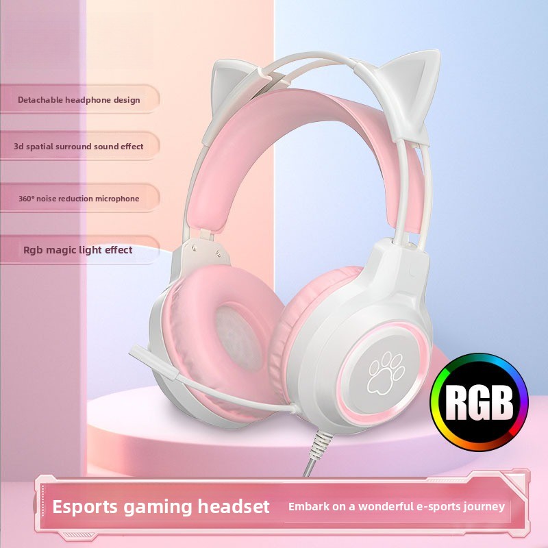 RGB-Gaming-Kopfhörer mit hocha – Gaming Headset With Mic Rgb Bewertung und Preis
